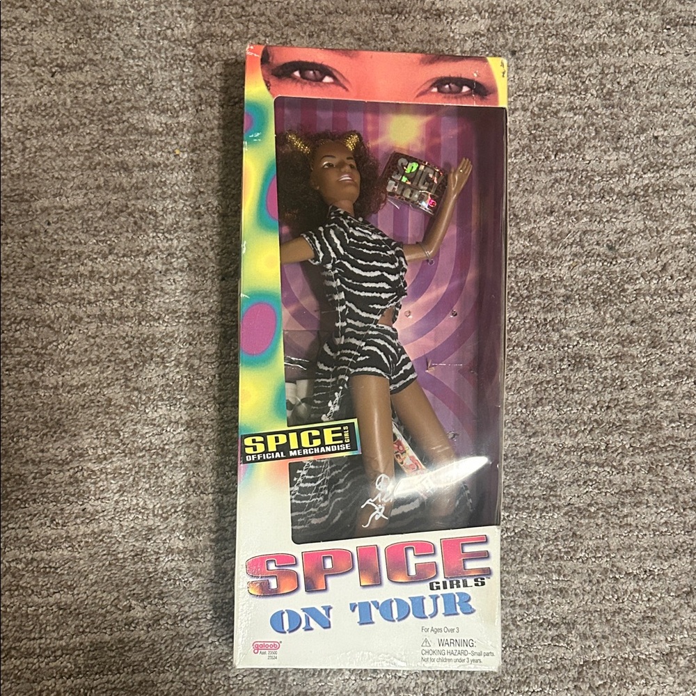 Spice Girls On Tour Doll with Zebra Outfit